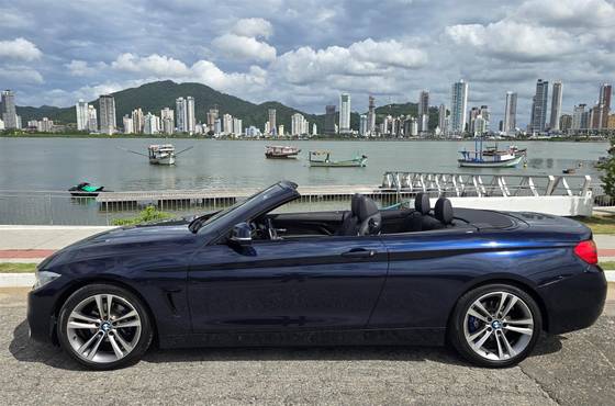 BMW 420i 2.0 SPORT GP CABRIO 16V GASOLINA 2P AUTOMÁTICO